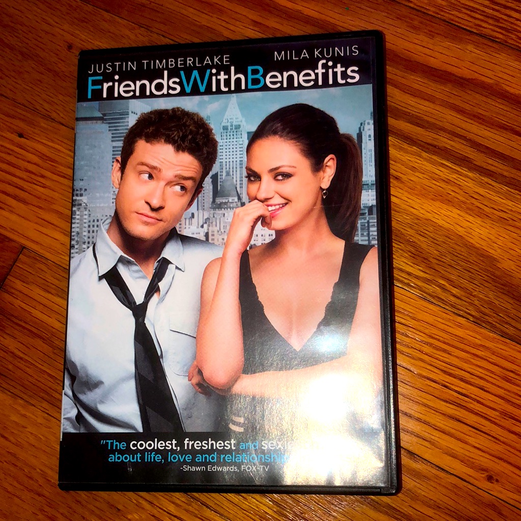 Friends With Benefits Dvd